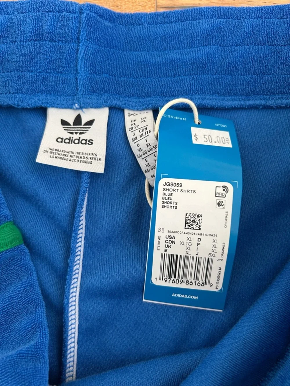 Adidas Halter & Shorts Set NWT - Picture 7 of 7